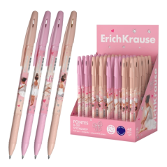 stylos bille bleus ErichKrause boîte