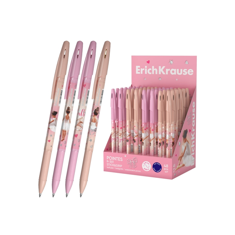 ErichKrause R-301 stylo-bille bleu 0,35 mm lot de 48