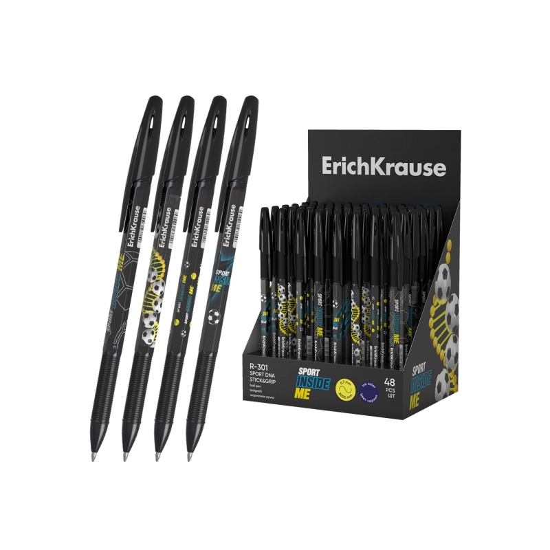 ErichKrause R-301 stylo-bille bleu 0,35 mm x48 ErichKrause R-301 stylo-bille bleu 0,35 mm x48