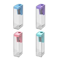 Expositor 16 taille-crayons réservoir ErichKrause couleurs assorties