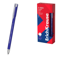 stylo gel bleu ErichKrause