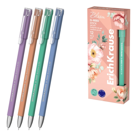 stylo gel bleu ErichKrause