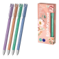ErichKrause G-Reed Stick Pastel Bloom stylo gel bleu 0,25 mm ErichKrause G-Reed Stick Pastel Bloom stylo gel bleu 0,25 mm