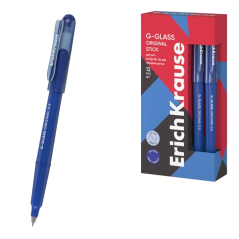 Stylo gel bleu ErichKrause