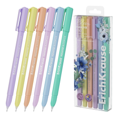 stylos pastel ErichKrause six couleurs