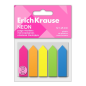 ErichKrause flèches néon marque-pages assortis 5x25 12x45mm ErichKrause flèches néon marque-pages assortis 5x25 12x45mm