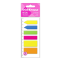 Blocs marque-pages néon assortis 12x45mm x6 ErichKrause Blocs marque-pages néon assortis 12x45mm x6 ErichKrause