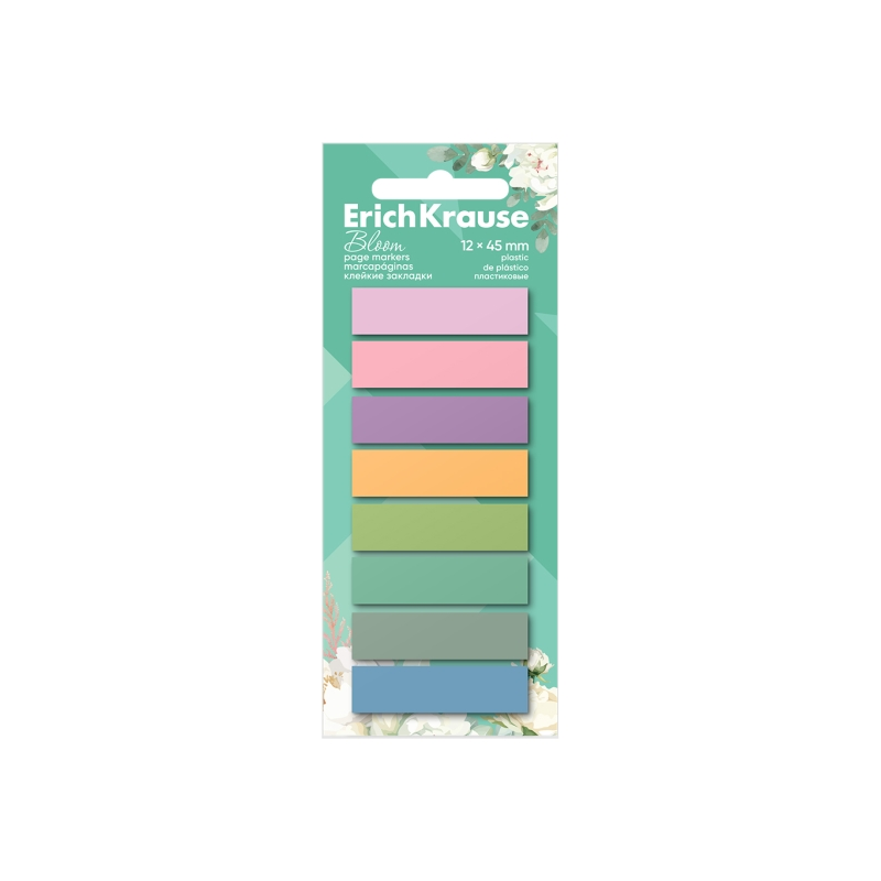 ErichKrause Pastel Bloom 160 marque-pages assortis