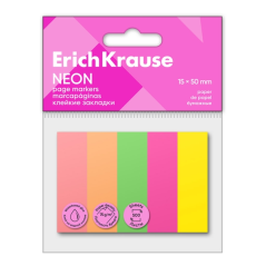 blocs marque-pages néon ErichKrause