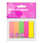 ErichKrause Blocs 100 marque-pages néon 15x50mm assortis x5