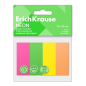 Blocs de 50 marque-pages repositionnables 20x50mm assortis