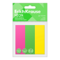 Bloc de 100 marque-pages repositionnables ErichKrause 25x75mm couleurs assorties Bloc de 100 marque-pages repositionnables ErichKrause 25x75mm couleurs assorties
