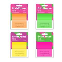 bloc notes adhésives couleurs assorties