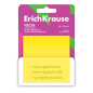 Bloc de 50 notes adhésives ErichKrause 75x75mm couleurs assorties Bloc de 50 notes adhésives ErichKrause 75x75mm couleurs assorties