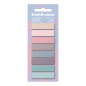 Marque-pages repositionnables ErichKrause 8x20 couleurs assorties