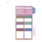 ErichKrause 60 marque-pages repositionnables assortis 25x38mm