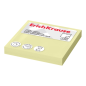 Bloc de 100 notes adhésives jaunes 75x75 mm ErichKrause Bloc de 100 notes adhésives jaunes 75x75 mm ErichKrause