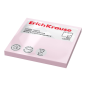Bloc de 100 notes adhésives ErichKrause 75x75mm rose Bloc de 100 notes adhésives ErichKrause 75x75mm rose