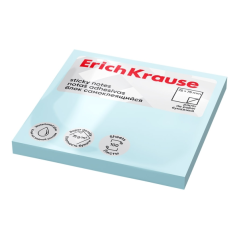 bloc notes adhésives bleu ErichKrause