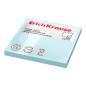 Bloc de 100 notes adhésives bleu 75x75mm ErichKrause Bloc de 100 notes adhésives bleu 75x75mm ErichKrause
