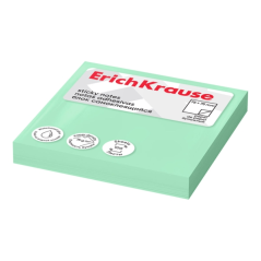 bloc notes adhésives vert ErichKrause