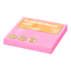 bloc notes adhésives rose ErichKrause