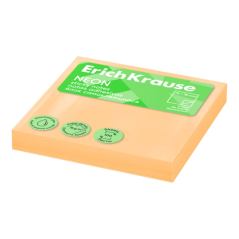 bloc notes adhésives orange ErichKrause