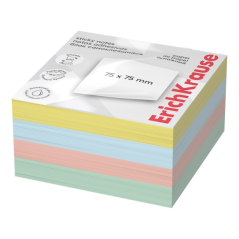 bloc notes adhésives couleurs assorties