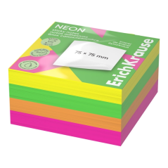bloc notes adhésives couleurs assorties