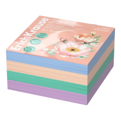 bloc notes adhésives pastel ErichKrause