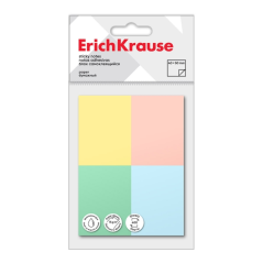 bloc-notes adhésifs couleurs assorties