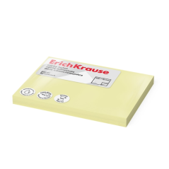 bloc notes adhésives jaune ErichKrause