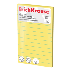 bloc notes adhésives jaune ErichKrause