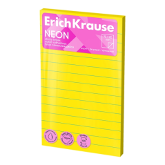 bloc notes adhésives couleurs ErichKrause