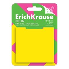 bloc notes adhésives jaune ErichKrause