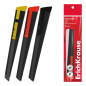 Cutter métallique 9 mm ErichKrause couleurs assorties Cutter métallique 9 mm ErichKrause couleurs assorties