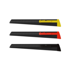 Cutter métallique 9 mm ErichKrause couleurs assorties