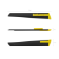 Cutter métallique 9 mm ErichKrause couleurs assorties Cutter métallique 9 mm ErichKrause couleurs assorties