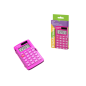 Calculatrice de poche ErichKrause PC-103 8 chiffres rose Calculatrice de poche ErichKrause PC-103 8 chiffres rose