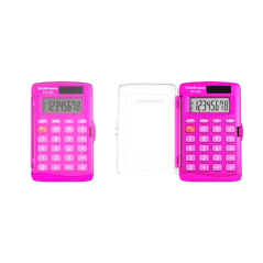 calculatrice rose ErichKrause huit chiffres