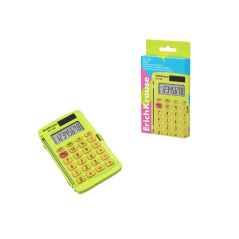 calculatrice jaune ErichKrause huit chiffres