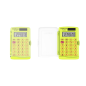 Calculatrice de poche ErichKrause PC-103 8 chiffres jaune Calculatrice de poche ErichKrause PC-103 8 chiffres jaune