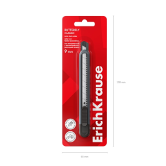 cutter gris ErichKrause 9 mm