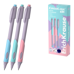 stylo bille bleu ErichKrause enfant