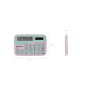 Calculatrice de poche ErichKrause PC-869 8 chiffres couleurs assorties Calculatrice de poche ErichKrause PC-869 8 chiffres couleurs assorties
