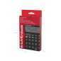 Calculatrice de bureau ErichKrause DC-2792-12 12 chiffres noir Calculatrice de bureau ErichKrause DC-2792-12 12 chiffres noir