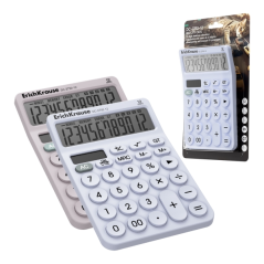 calculatrice ErichKrause couleurs assorties