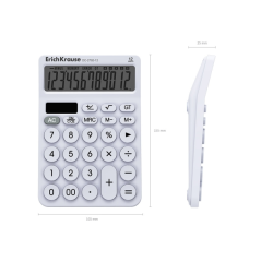 calculatrice ErichKrause couleurs assorties