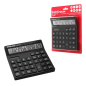 Calculatrice de bureau ErichKrause DC-2860-12T 12 chiffres noire