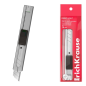 Cutter ErichKrause Ferro Light 18mm Acier Automatique Cutter ErichKrause Ferro Light 18mm Acier Automatique